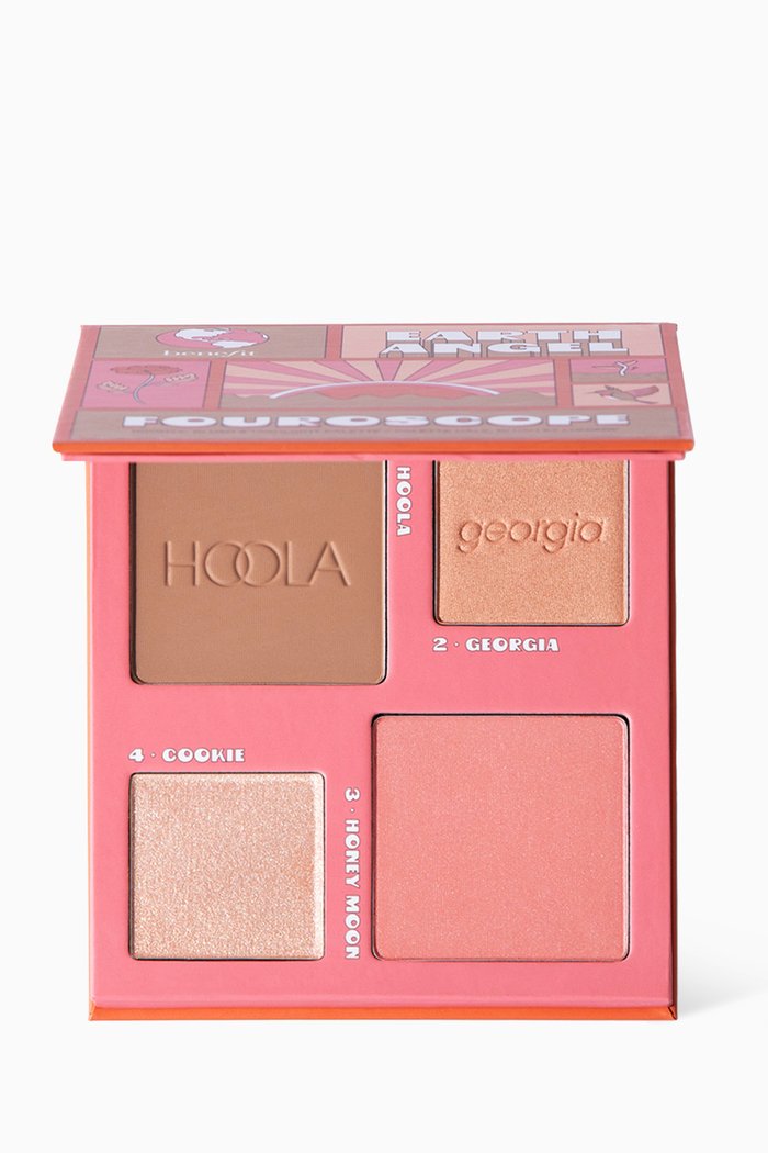 

Fouroscope Earth Angel Bronze, Blush & Highlight Palette, Multicolour
