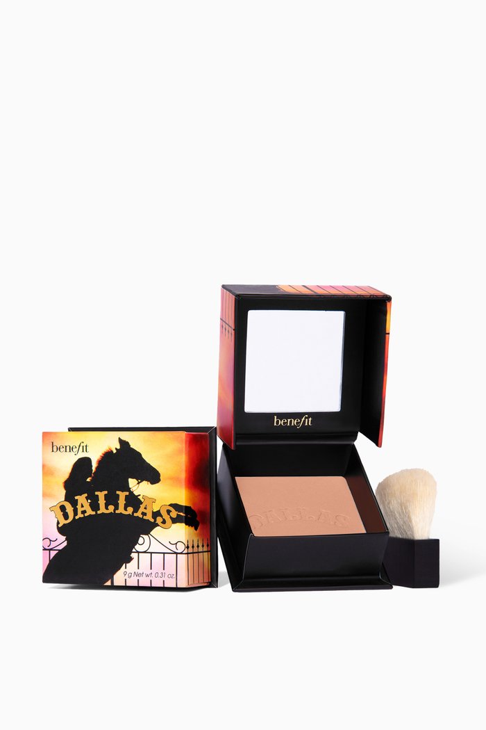 

Dallas Rosy Bronze Blush, 9g, Multicolour
