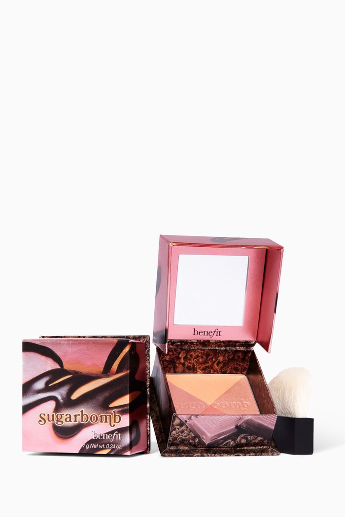 

Sugarbomb Rosy Pink Blush, 7g, Multicolour