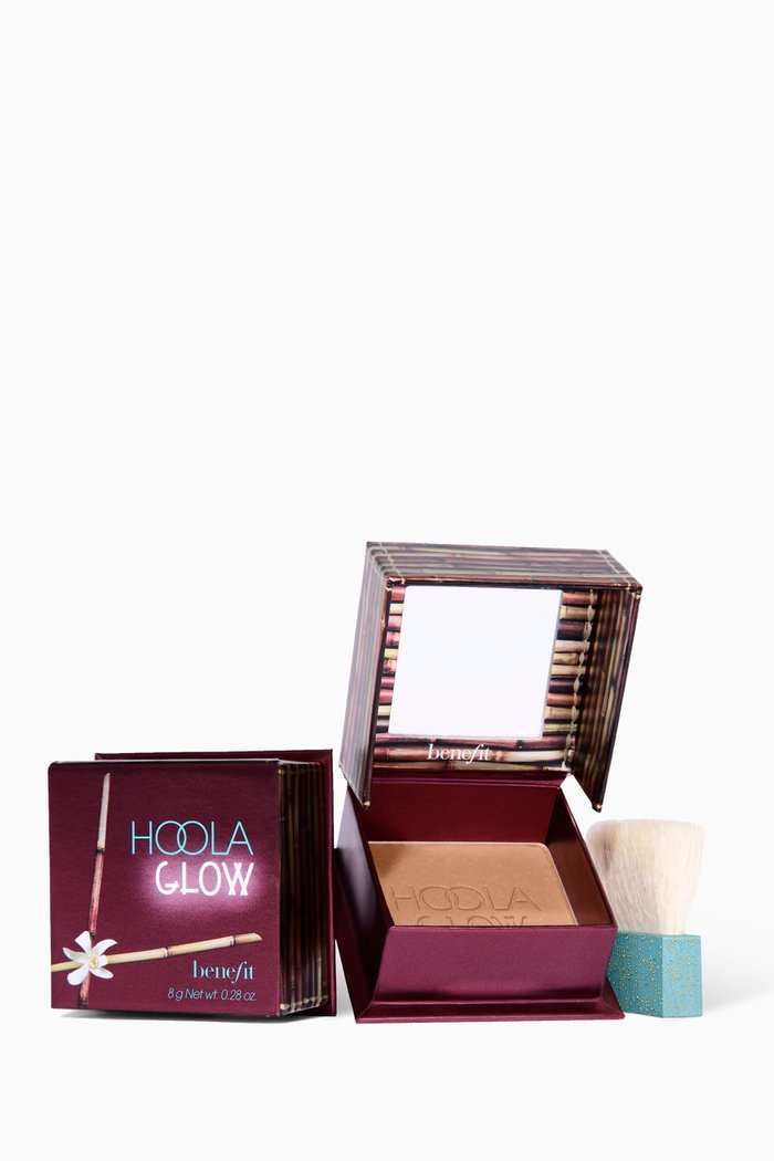 

Hoola Glow Shimmer Bronzer, 8g, Multicolour