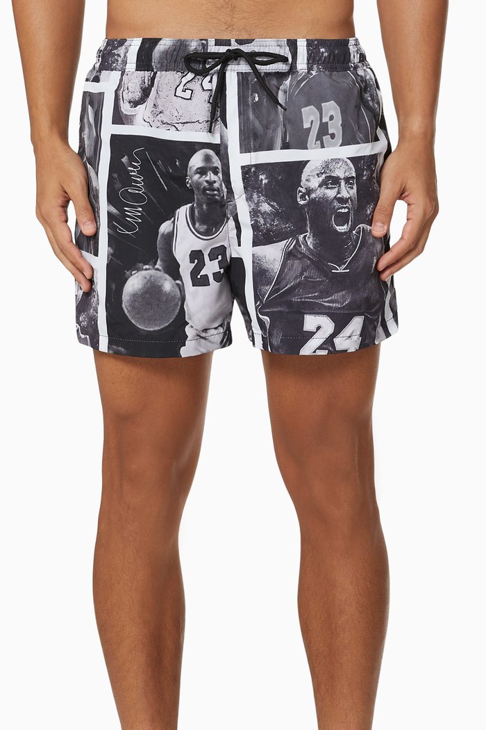 

Legends Swim Shorts, White