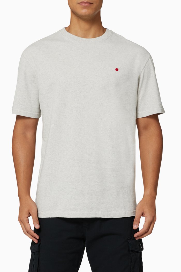 

RDD Solid T-shirt in Jersey, White