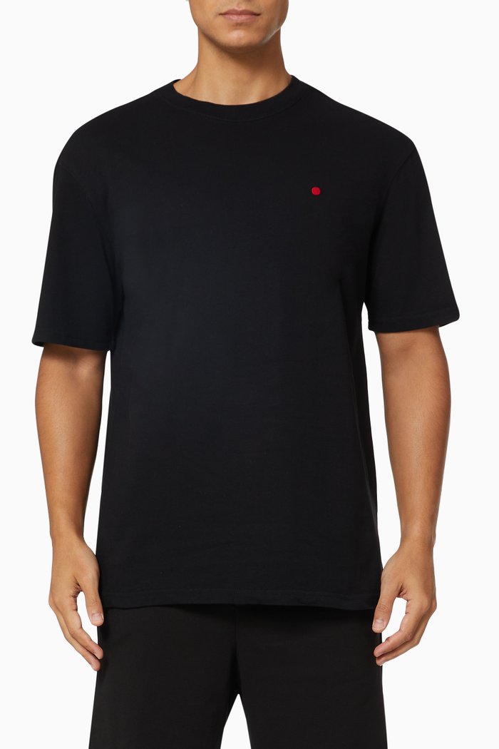 

RDD Solid T-shirt in Jersey, Black