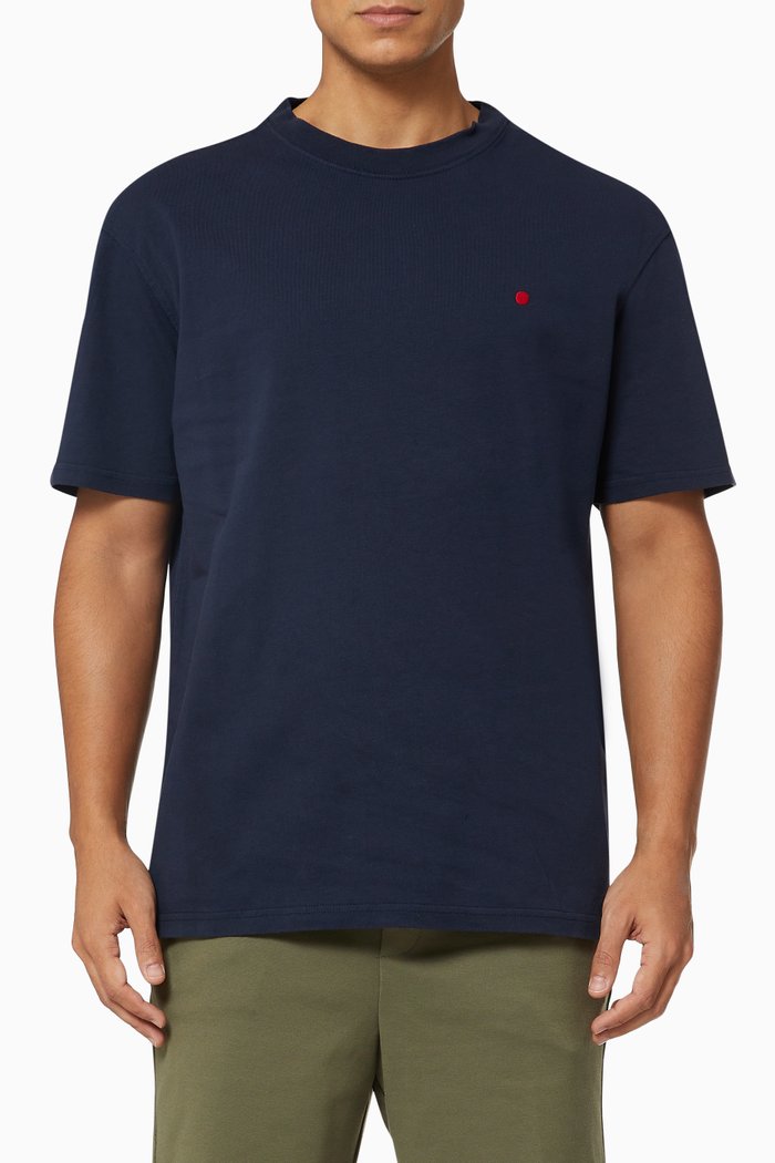 

RDD Solid T-shirt in Jersey, Blue