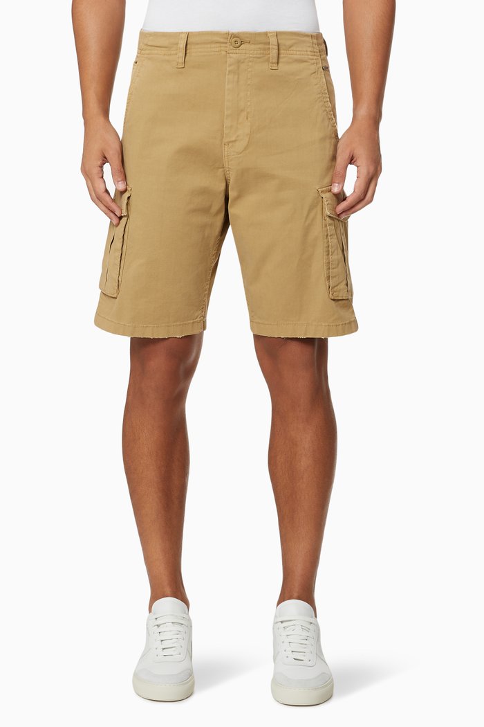 

Zack AMA Cargo Shorts in Cotton, Neutral