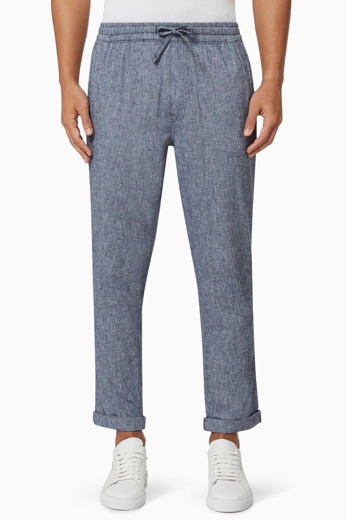 

Ace Breeze Pants in Cotton, Blue