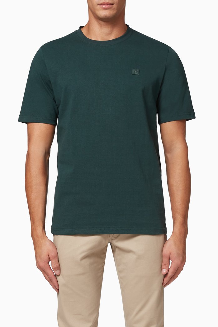 

Blast Studio T-shirt in Organic Cotton, Green