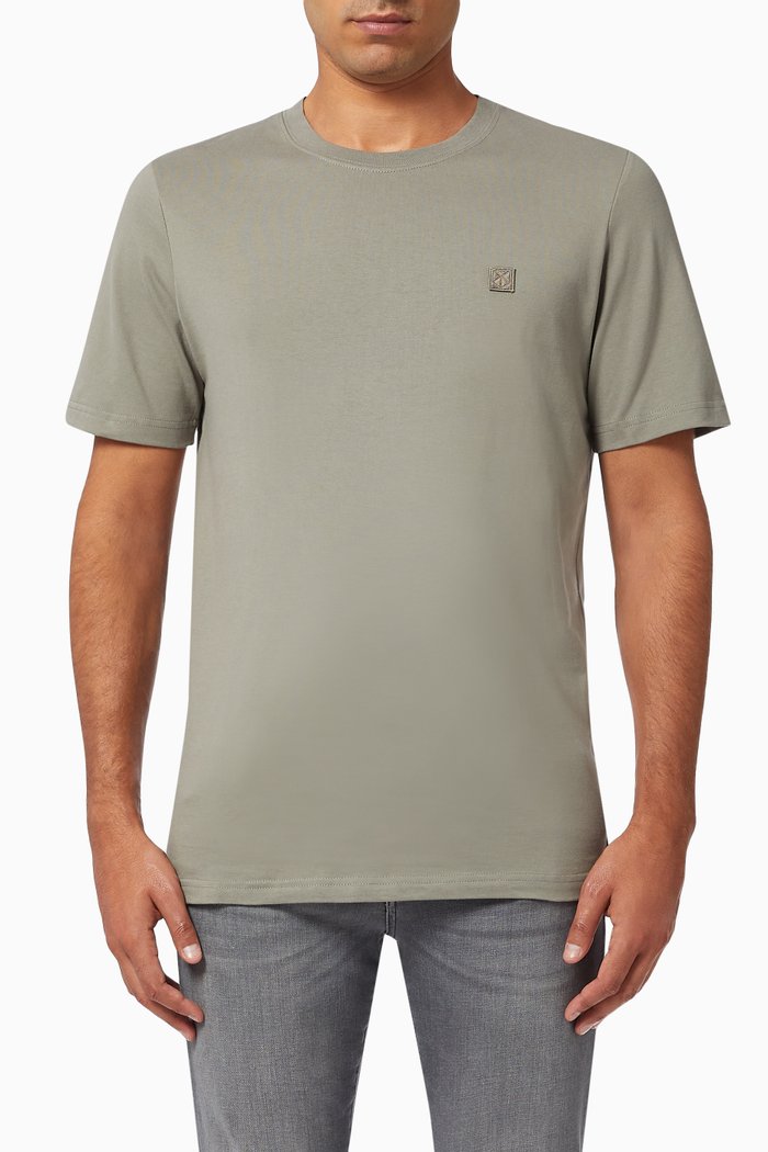 

Blast Studio T-shirt in Organic Cotton, Green