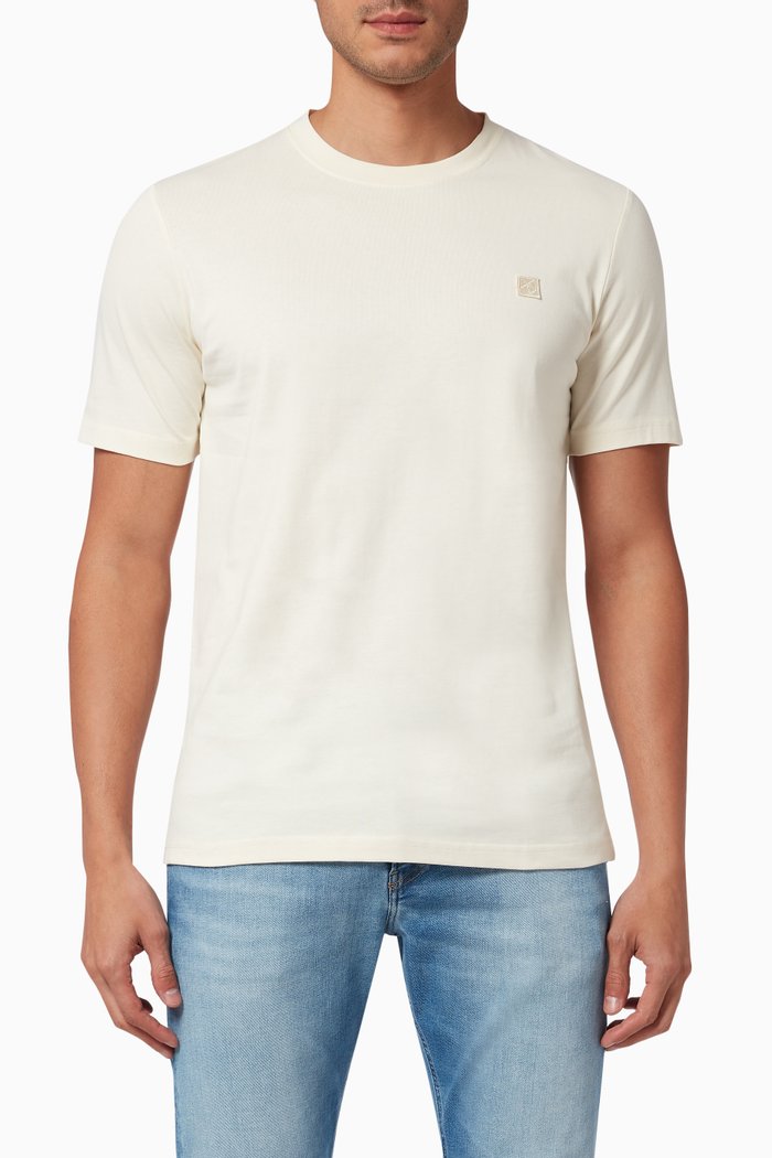 Blast Studio T-shirt in Organic Cotton, Neutral