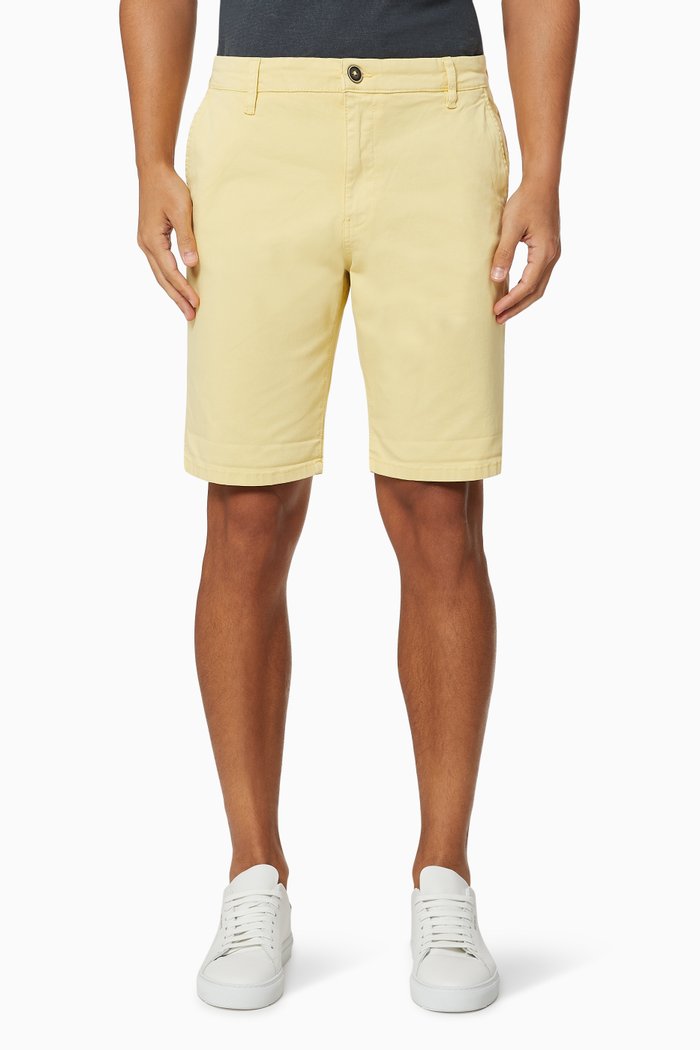

Fred Chino Shorts in Cotton, Neutral