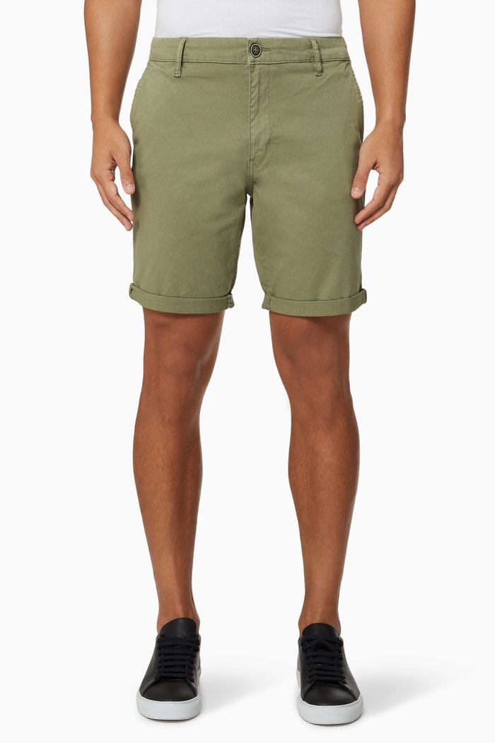 

Fred Chino Shorts in Cotton, Neutral