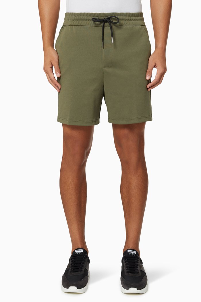 

Phil Jogger Shorts in Cotton, Neutral