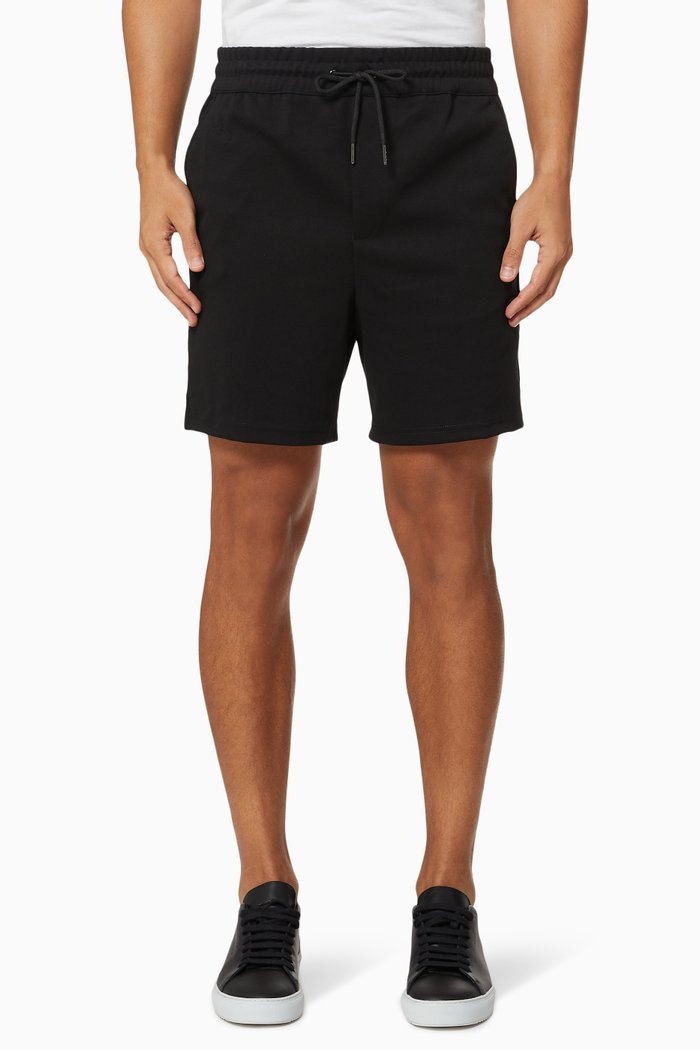 

Phil Jogger Shorts in Cotton, Black
