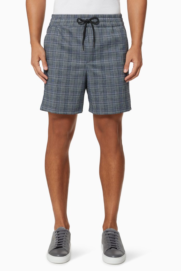 

Phil Jogger Shorts in Cotton, Purple