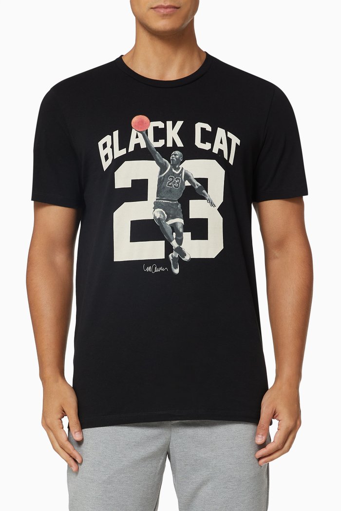 

Basketball Legends T-shirt in Jersey, Black
