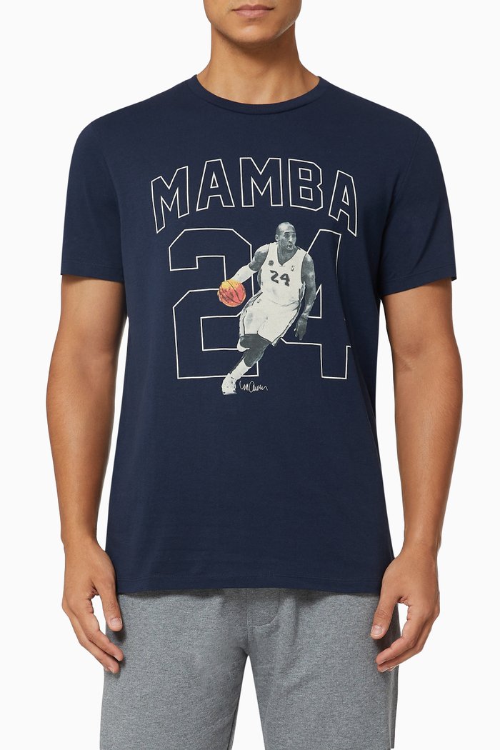 

Basketball Legends T-shirt in Jersey, Blue