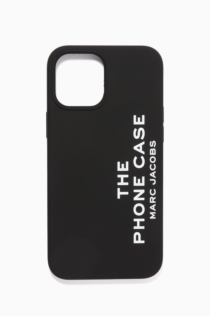 

Logo iPhone 12 Pro Max Cover, Black