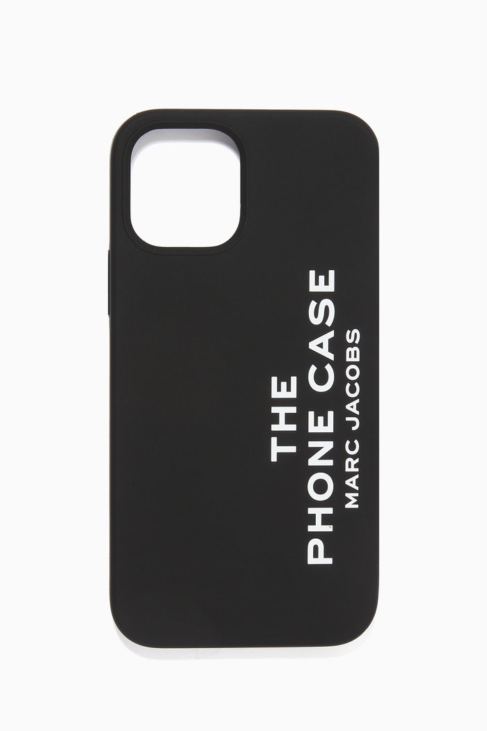 

Logo iPhone 12 Pro Cover, Black