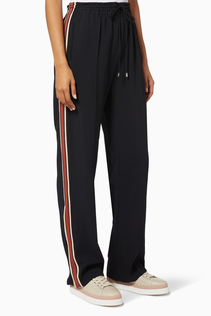 

Light Cady Jogging Pants, Black