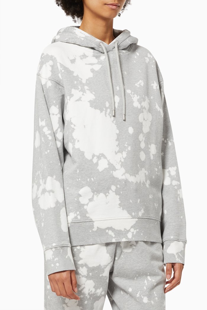 

Easy Hoodie in Cotton Jersey, Grey