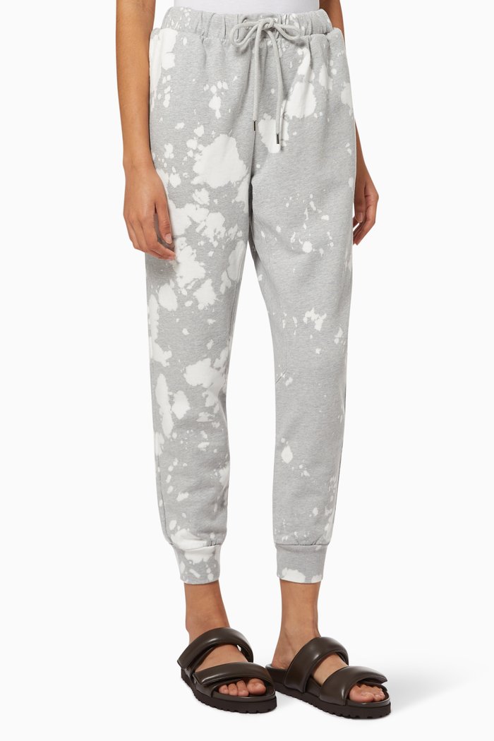 

Easy Sweatpants in Cotton Jersey, Grey