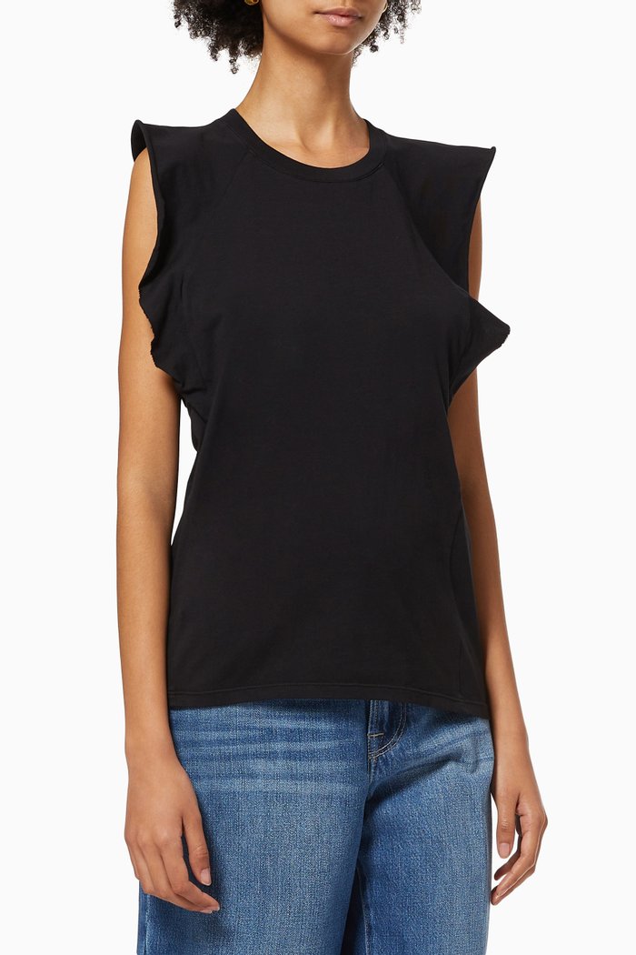 

Summer T-shirt in Organic Cotton, Black