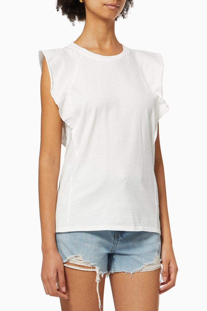 

Summer T-shirt in Organic Cotton, White