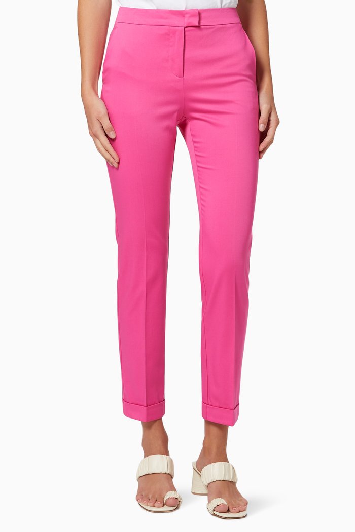 

Nabucco Slim Pants in Cotton, Purple