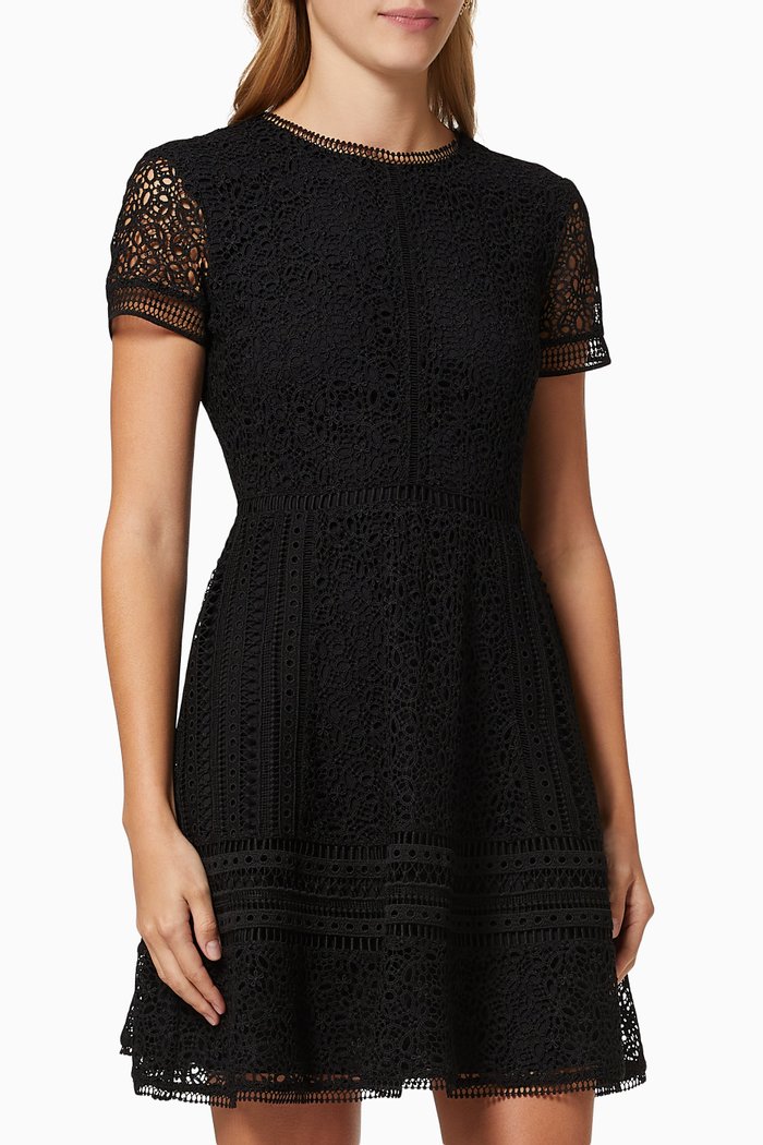 

Leonardo Lace Dress, Black