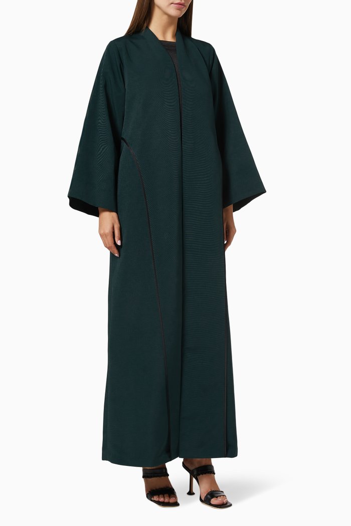 

Abaya Set, Green