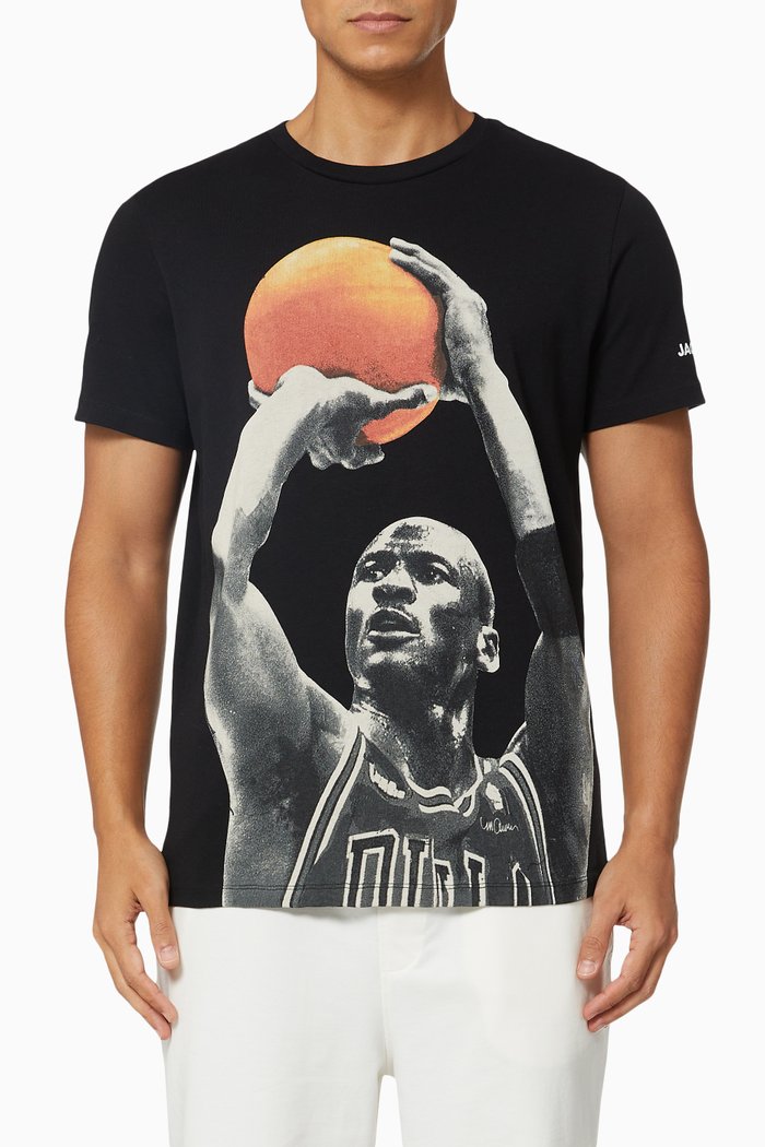 

Legends Tribute T-shirt in Jersey, Black