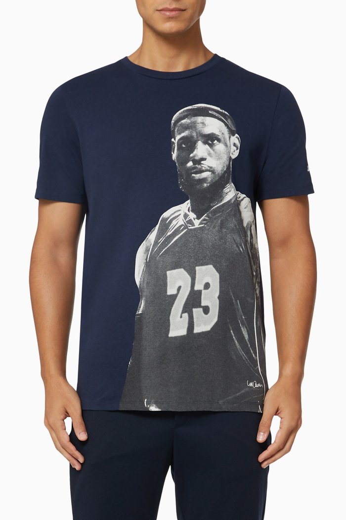

Legends Tribute T-shirt in Jersey, Blue