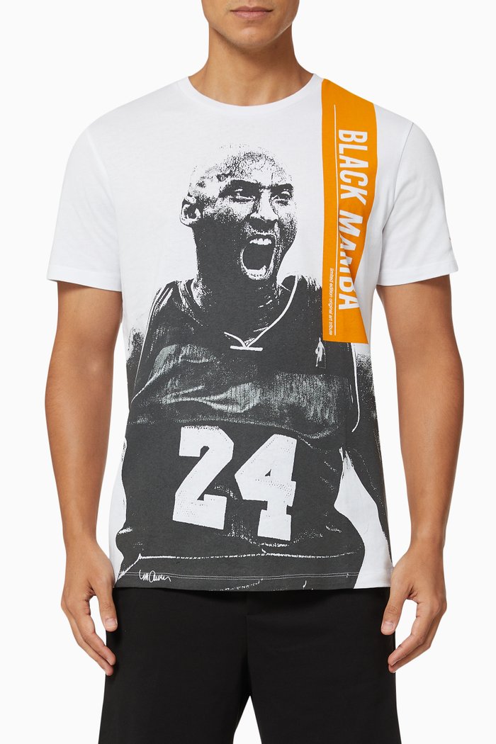

Legends Tribute T-shirt in Jersey, White