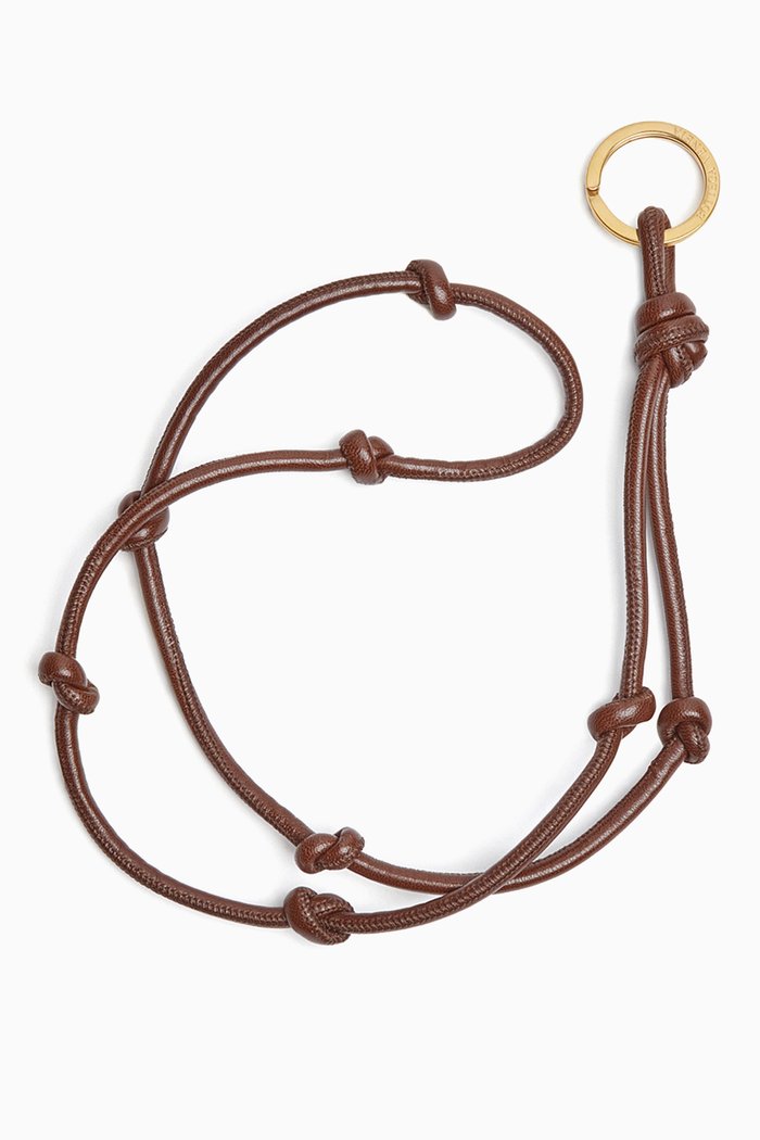 

Key Ring in Nappa, Brown