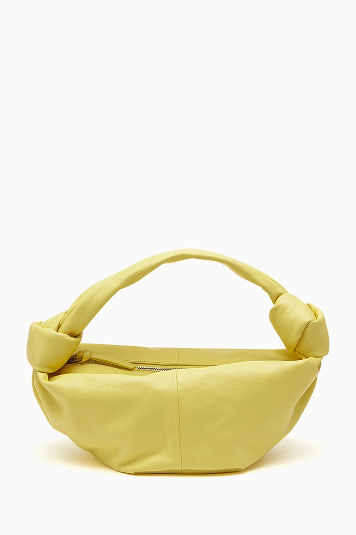 

Mini Bag in Nappa, Yellow