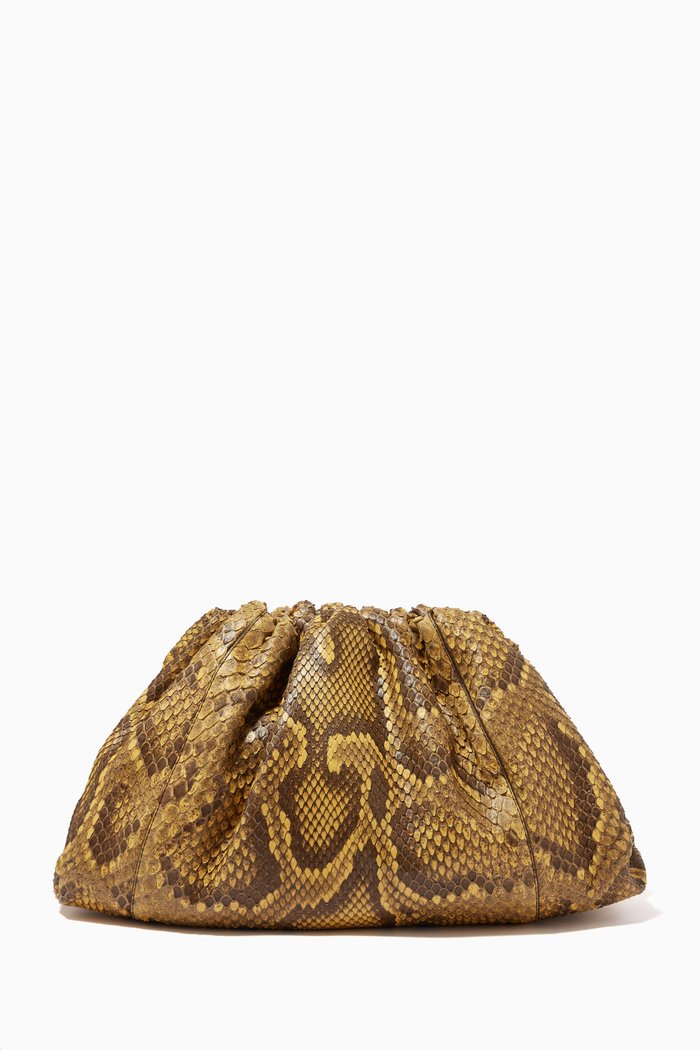

The Pouch in Python, Yellow
