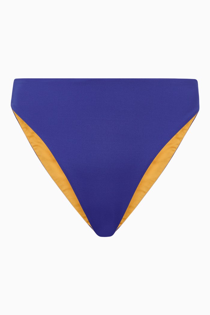 

Reversible Navarro Bikini Brief, Blue
