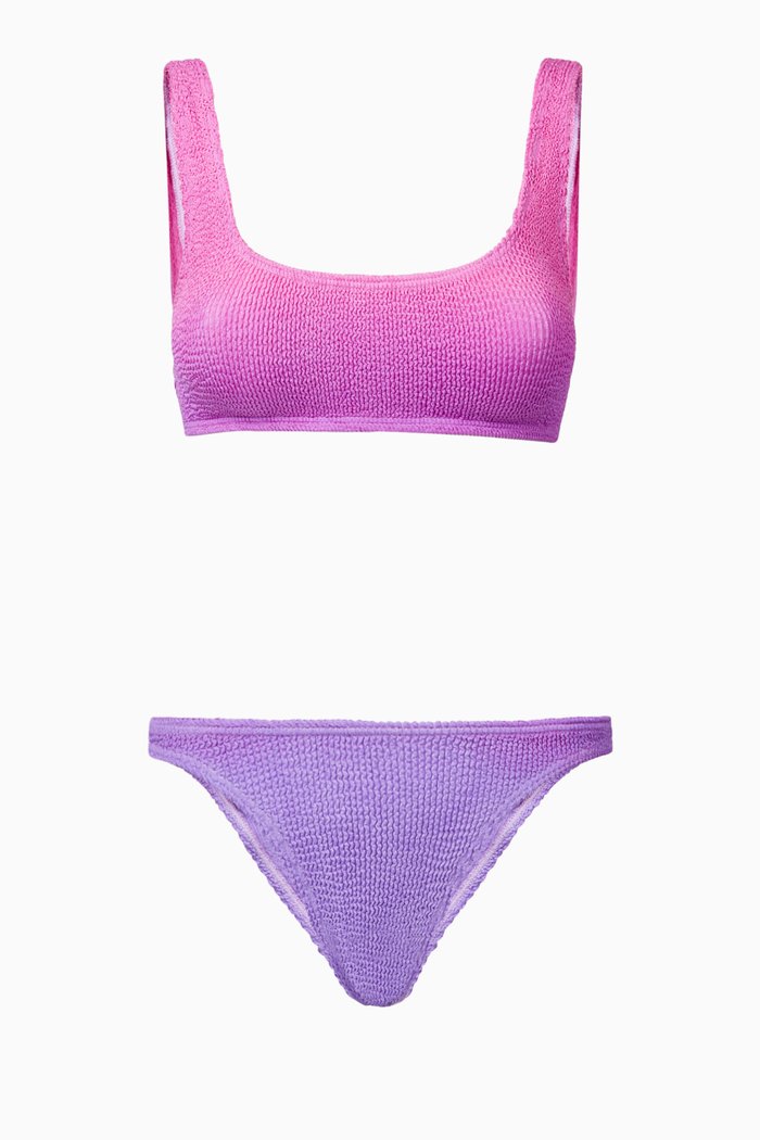 

The Malibu Bikini Set, Purple
