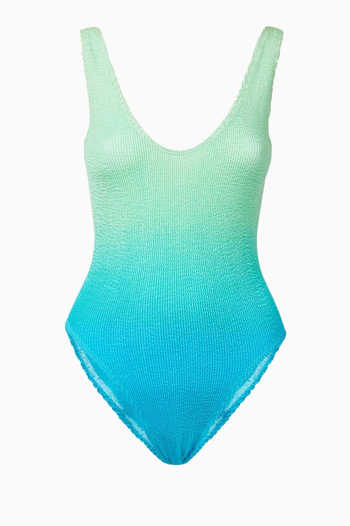 

The Mara One-piece Swimsuit, Blue