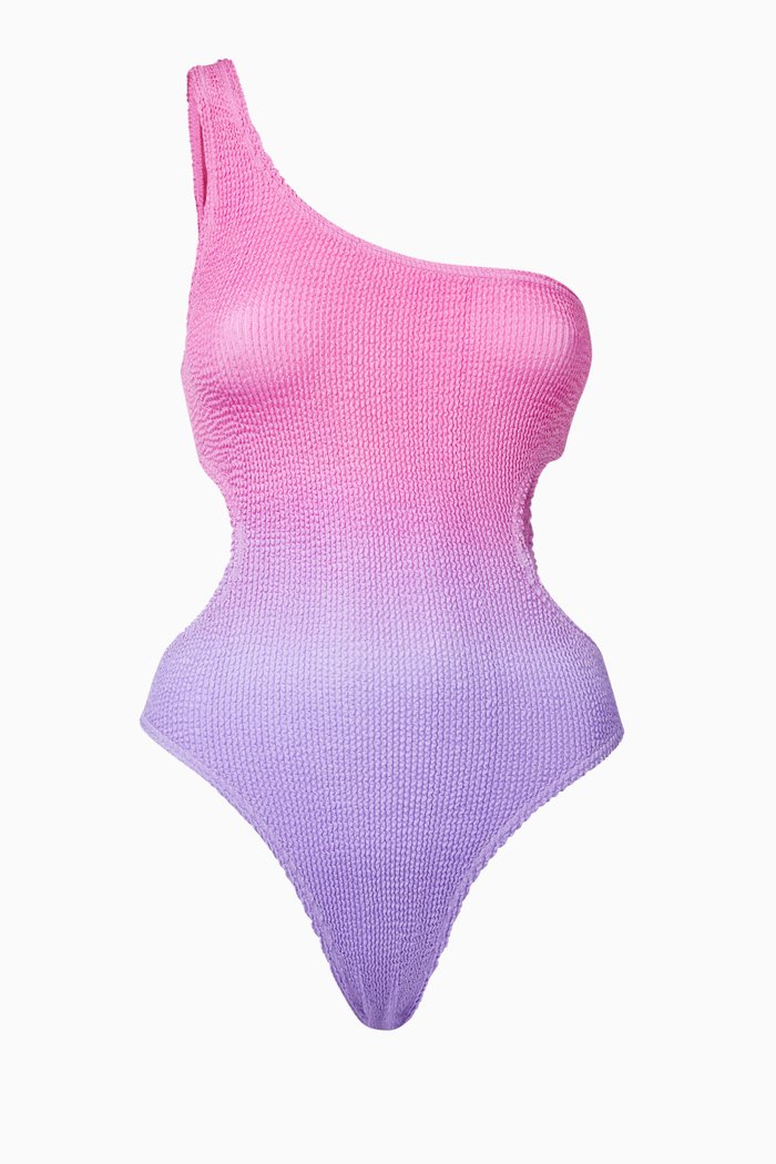 The Milan One-piece Swimsuit, Purple