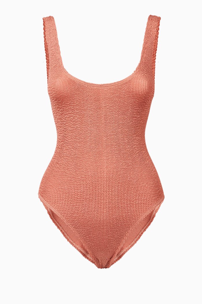 

The Madison One-piece Swimsuit, Brown