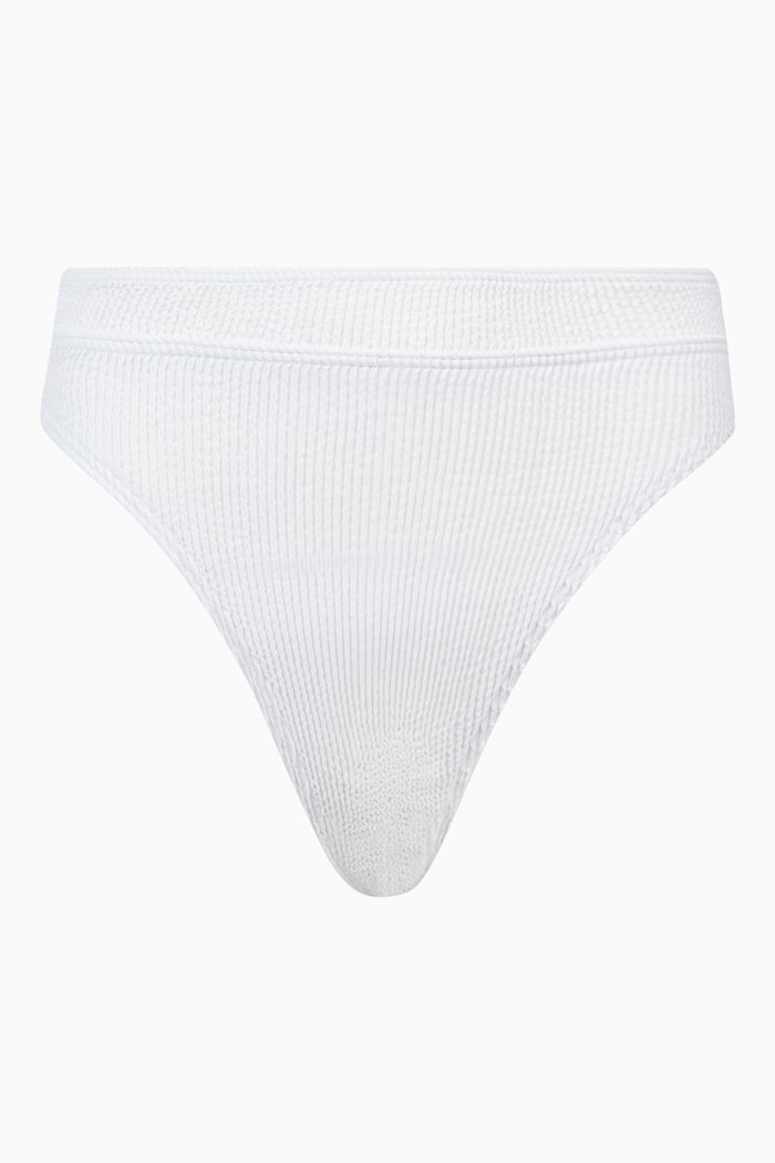 

The Savannnah Bikini Brief, White