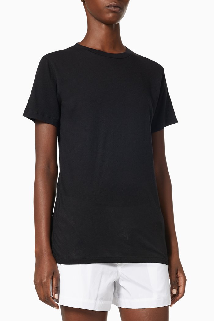 

Release 04 T-shirt in Jersey, Black