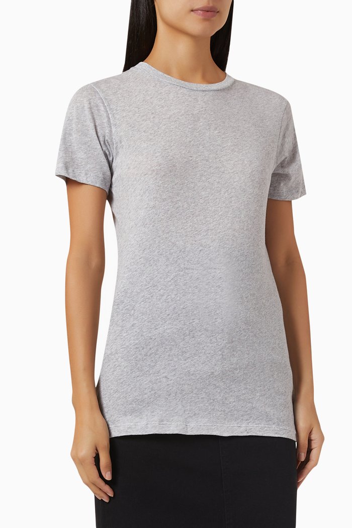 

Fitted T-Shirt, Grey