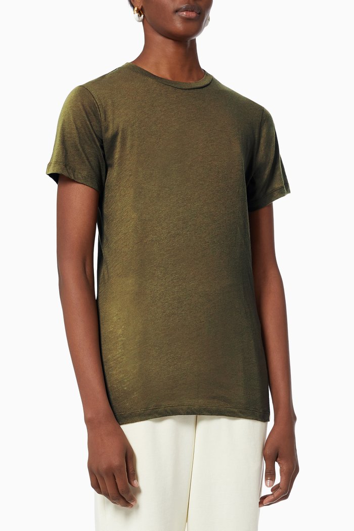 

Release 04 T-shirt in Jersey, Brown