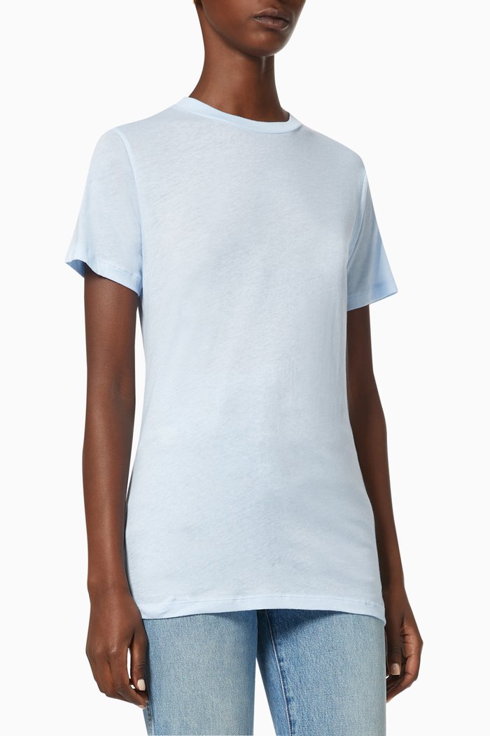 

Release 04 T-shirt in Jersey, Blue