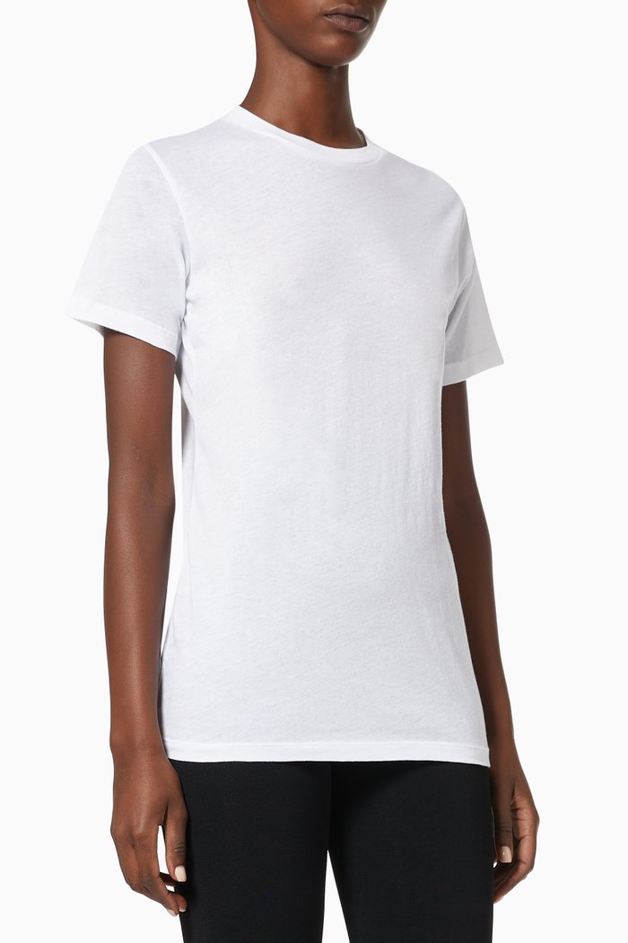 

Fitted T-Shirt, White