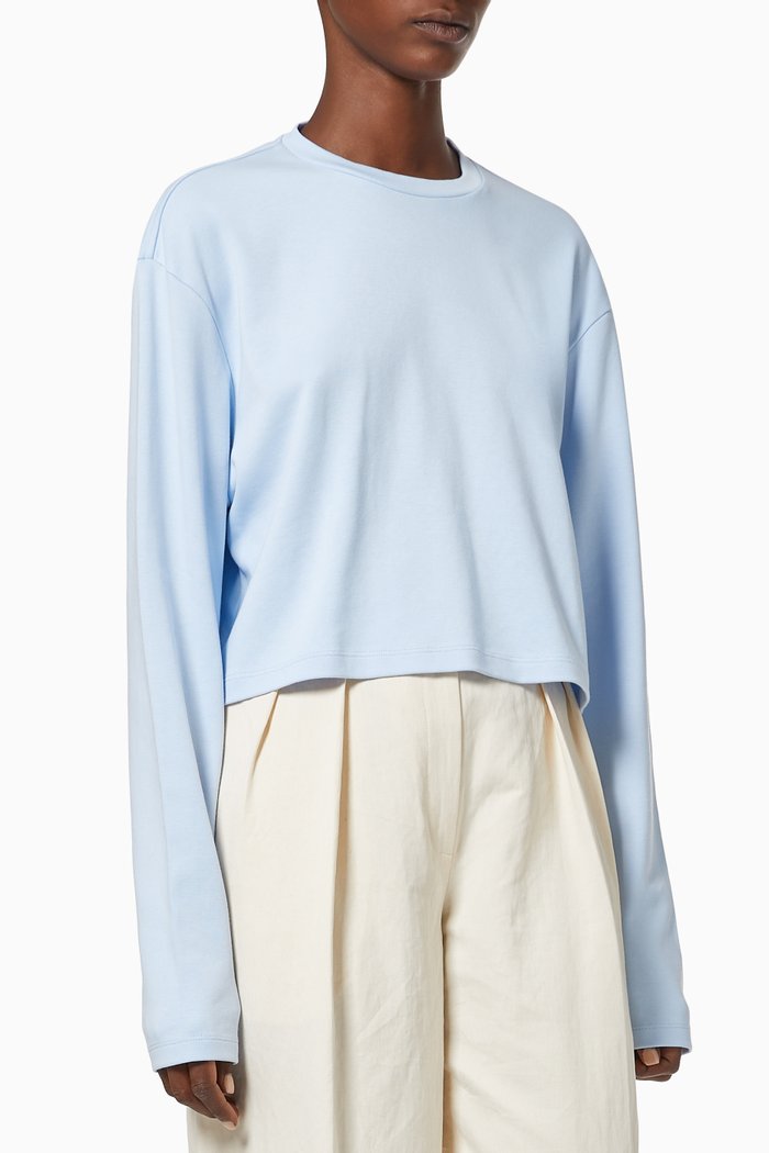 

Release 03 Crop Top, Blue