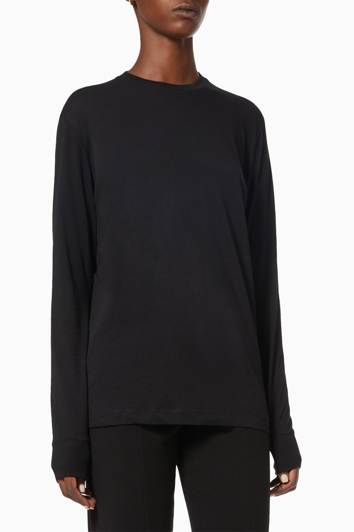 

Long Sleeve Tee, Black