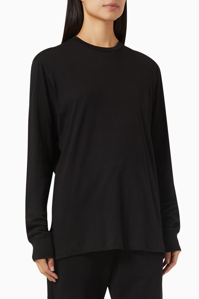

Long Sleeve Tee, Black